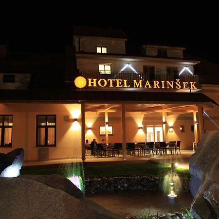 Hotel Marinsek Накло Экстерьер фото