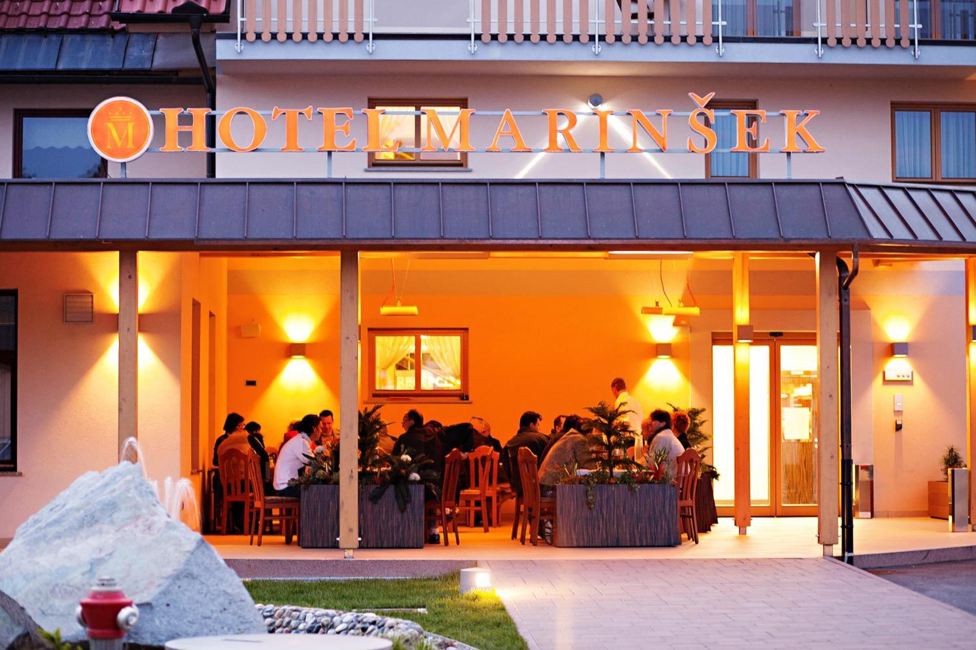 Hotel Marinsek Накло Экстерьер фото