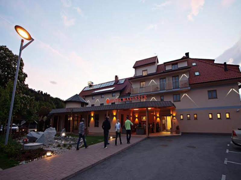 Hotel Marinsek Накло Экстерьер фото