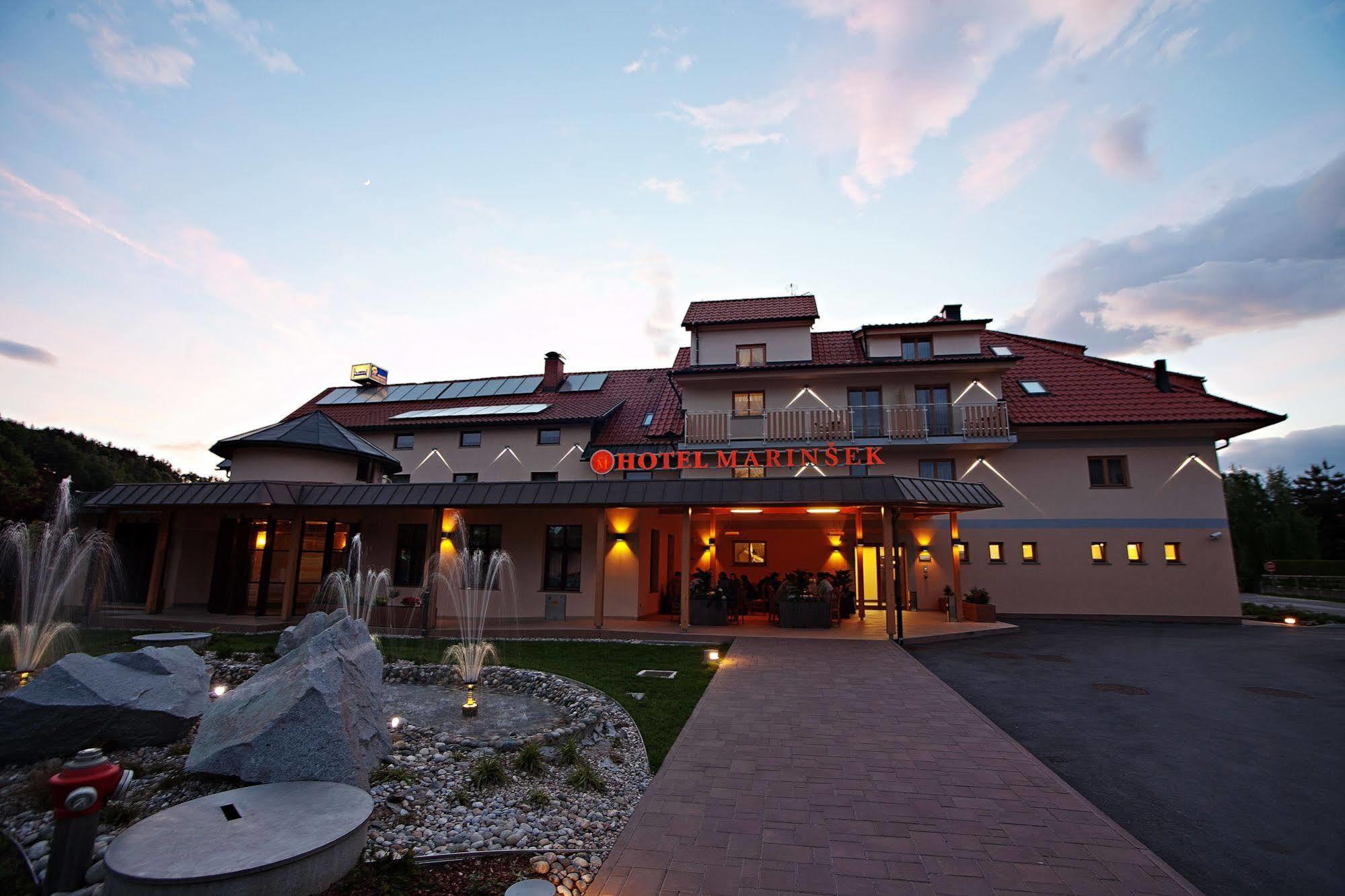Hotel Marinsek Накло Экстерьер фото