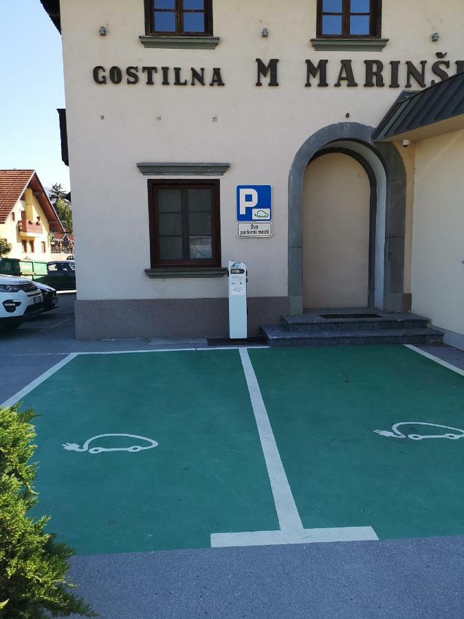 Hotel Marinsek Накло Экстерьер фото